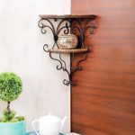 Beautiful Wooden Decorative Corner Wall Hanging Bracket Shelf/Selves for Living Room/Bed Room Decoration.