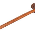 Wooden Mathani Milk Curdler (Brown)