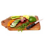Chopping Board for Kitchen/Sheesham Wood/ /Rectangle Cutting Board (Size 1 Inch Thick / 14 * 9 Inch)