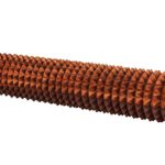 CRAFTYKART Wooden Handmade Handheld Foot Roller Acupressure Massager | Pain & Stress Relief | (size 12X2.5X2.5) inches