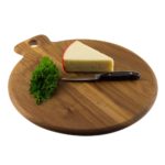 Sheesham Wood Cutting/Serving/Chopping Board, 1-Piece, Brown