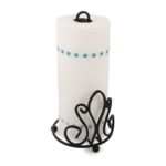 Wrought Iron Tissue Roll Holder for Kitchen and Dining Table