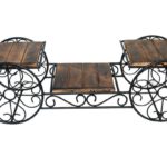 Wrought Iron Flower Pot Stand/Plant Stand Indoor & Outdoor