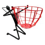 Wrought Iron Multipurpose Basket for Fruits and Flowers - Black