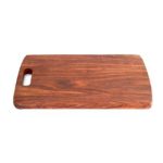 PEBBLE CRAFTS Handmade Wooden Chopping Board for Kitchen Safe Vegetable Chopper Cutting Board for Kitchen 12 inches
