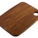 PEBBLE CRAFTS Wooden Chopping Board for Kitchen Vegetable Chopper Cutting Board for Kitchen 12 inches Sheesham - Reversible Handle