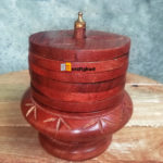 Craftykart Handmade Round Shaped Coaster Decorative Holder Tabletop Coasters for Tea Coffee Cups Mugs Beer Cans Bar Glass Indian Handicrafts