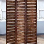 CRAFTYKART Wooden Partition Wooden Room Divider (Mango Wood)