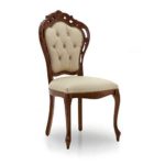 CRAFTYKART Wooden Handicrafts Hand Carved Dining Chair