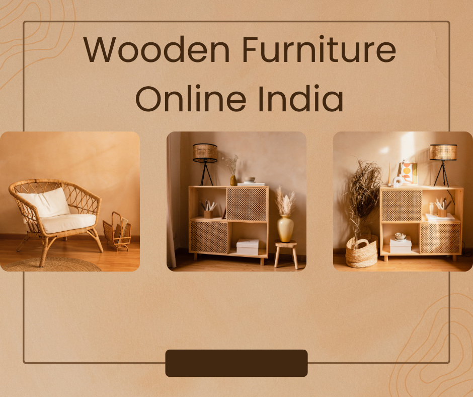 Wooden Furniture Online India